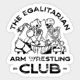 Arm Wrestling - 3 Sticker